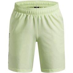 Under Armour UA Tech™ Woven Wordmark Shorts Boys' Light Green