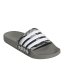 adidas Unisex Kids' Adilette Pool Sliders Silver/White