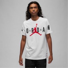 Air Jordan Air Men's Stretch T-Shirt White/Black