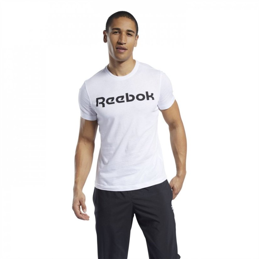 Reebok Graphic Series Training T-Shirt Mens White