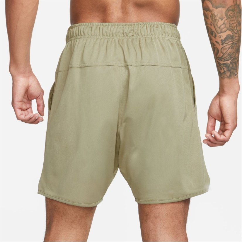 Nike Dri-FIT Totality Men's 7 Unlined Knit Fitness Shorts Olive