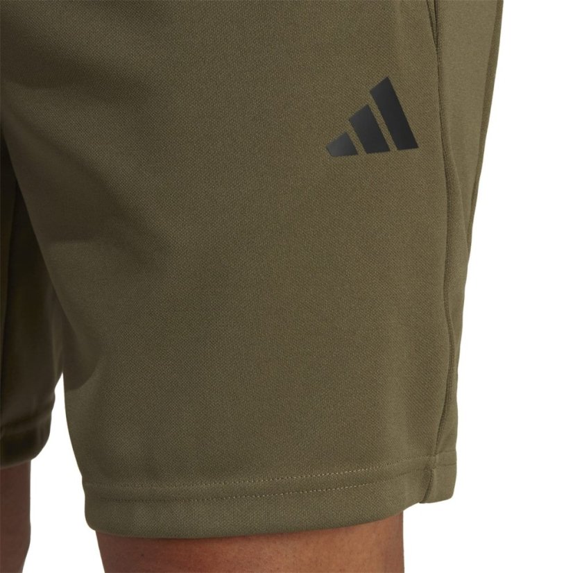 adidas All Set Training Shorts Olive Strata
