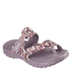 Skechers Women's Reggae Flat Sandals Multi