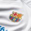 Nike Barcelona Away Babykit 2023 2024 White/Grey