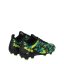 Sondico Blaze Junior FG Football Boots Black/Green