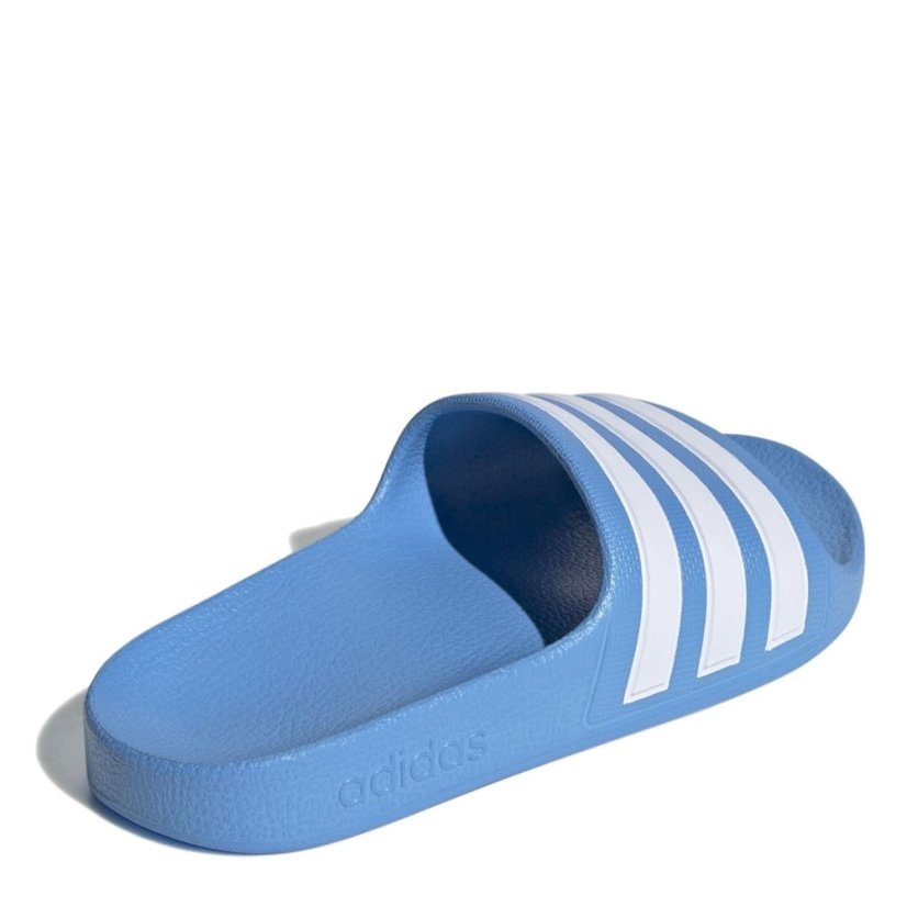 adidas Adilette Aqua Slides Junior Blue Burst