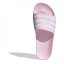 adidas Adilette Aqua Slide Boys Pink/White - Veľkosť: C11 (29)