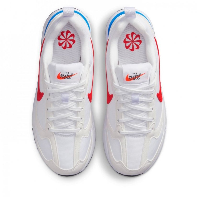 Nike Air Max Dawn Big Kids' Shoes White/Red