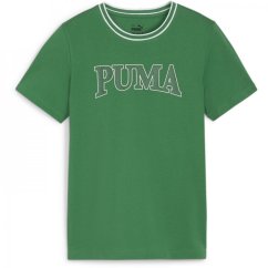 Puma SQUAD Tee B Archive Green