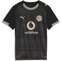 Puma Borussia Dortmund Special Edition Replica Juniors Black/Biege