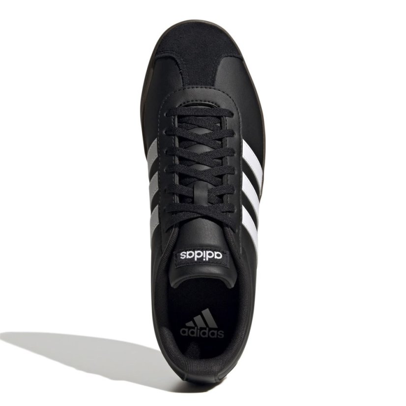 adidas VL Court Base Mens Shoes Black/White/Blk