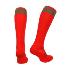 Atak ATAK Bars Socks Junior Red/Green