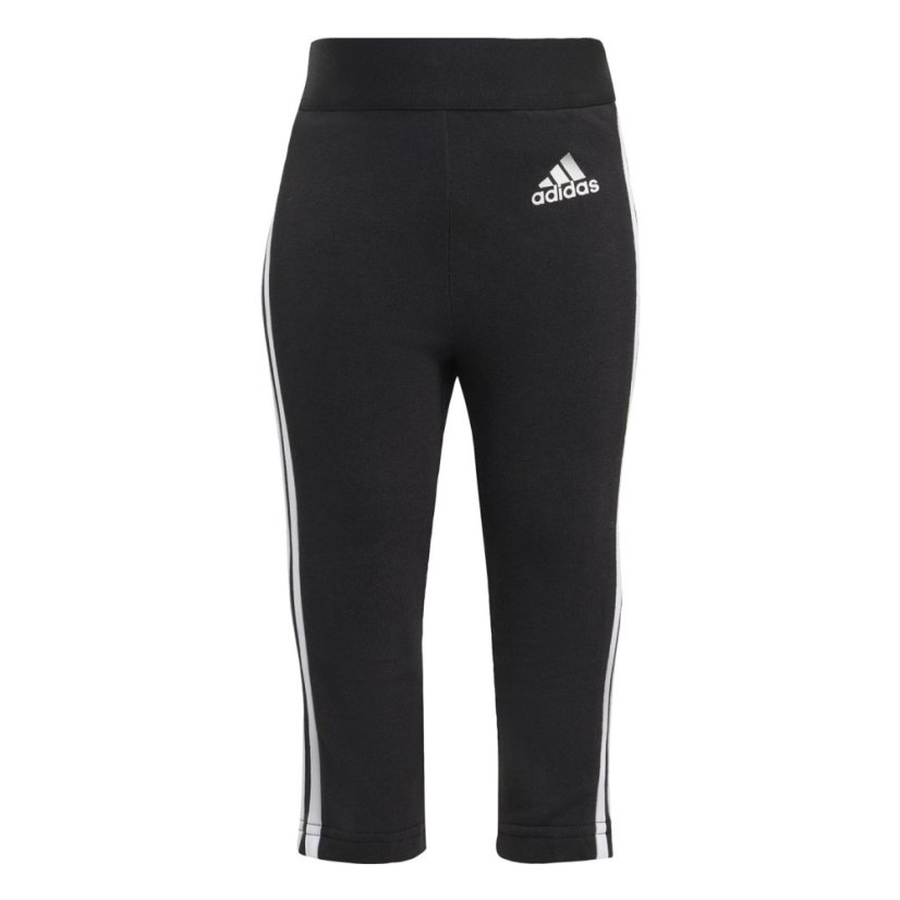 adidas Infants 3stripe Legging Black/White