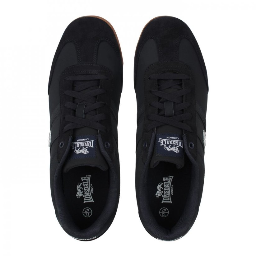 Lonsdale Lambo Trainers Mens Navy