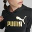 Puma Metallic dámska mikina Black/Gold