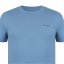 Firetrap Trek T Shirt Mens Blue