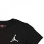 Air Jordan T Shirt Junior Boys Black