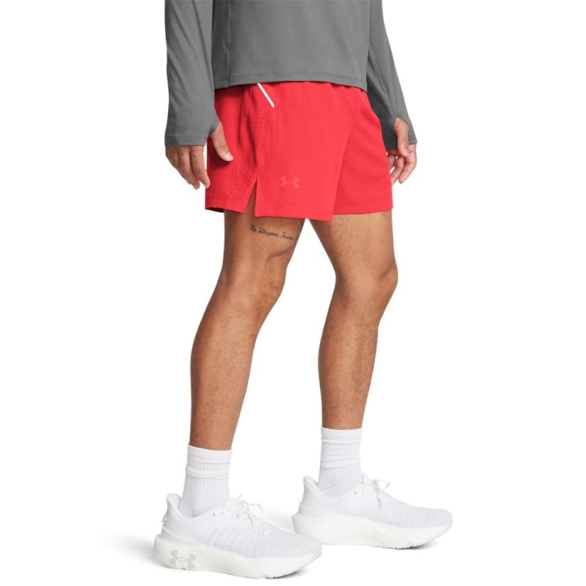 Under Armour Men's Launch Performance Gym Shorts Red