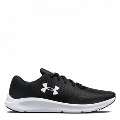 Under Armour Armour Charged Pursuit 3 Mens Trainers Black/White