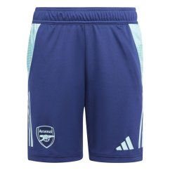 adidas Arsenal Tiro 24 Training Shorts 2024 2025 Juniors Navy