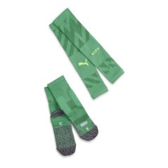 Puma Team Mcfc Gk Socks Promo Football Sock Unisex Kids Green