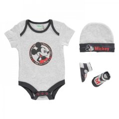 Character 3 Pack Romper Suit Set velikost 0-6 měsíců