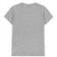 Slazenger Plain T Shirt Junior Boys Grey Marl