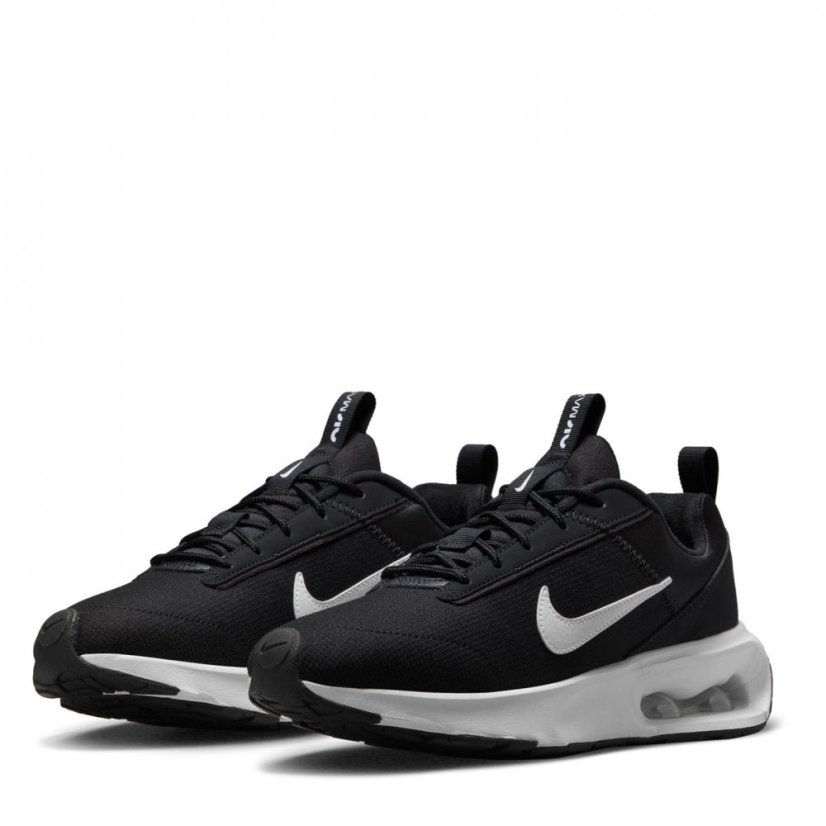 Nike Air Max INTRLK Lite Shoes Ladies Black/White