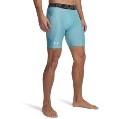 Under Armour HeatGear® Compression Shorts Men's Blue Haze/White