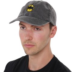 DC Comics Baseball Cap Black