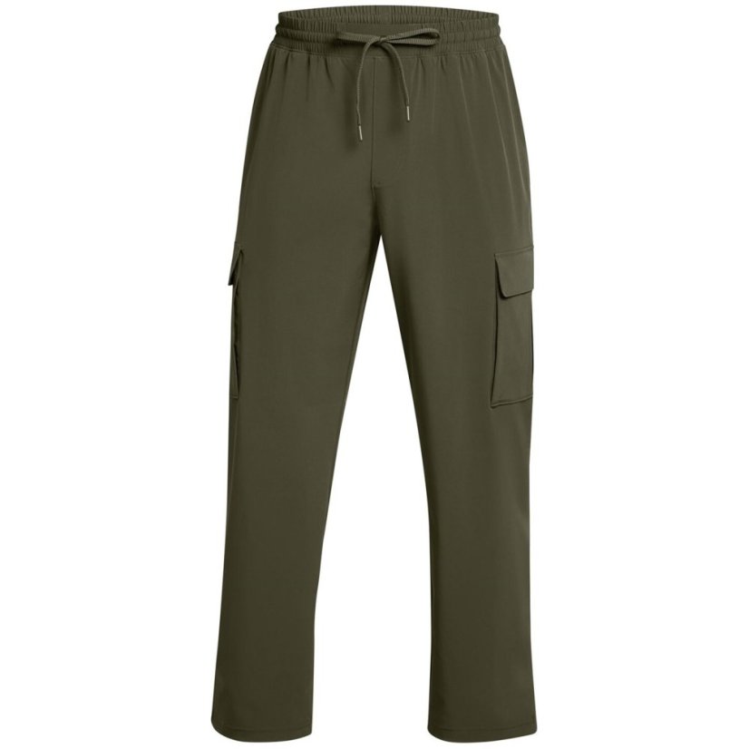 Under Armour Men's Vibe Woven Performance Tracksuit Bottom Marine Green