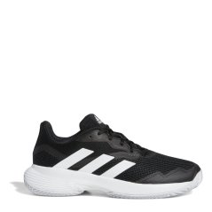 adidas CourtJam Control Clay Tennis Shoes Womens Black