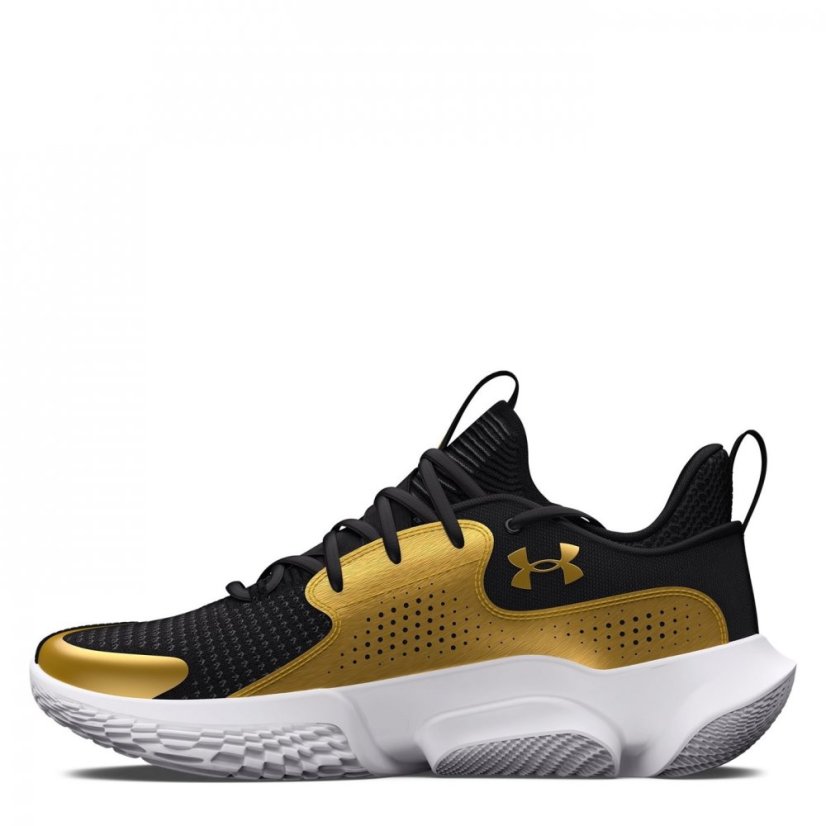 Under Armour Armour Ua Flow Futr X 3 Basketball Trainers Mens Black