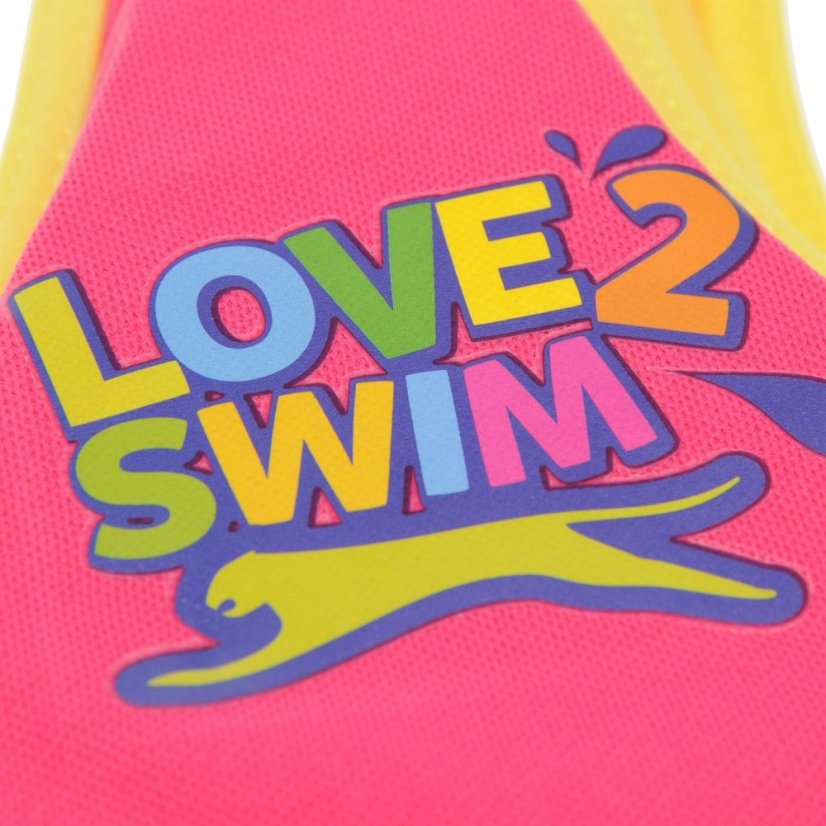 Slazenger Kids' Confidence Swim Vest Pink