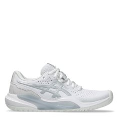 Asics Gel-Challenger 15 Tennis Shoes Womens White/Siver