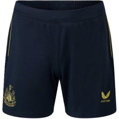 Castore Women's Domestic Football Shorts Carbon/BYllw