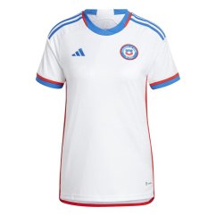 adidas Chile Away Shirt 2022 Womens White