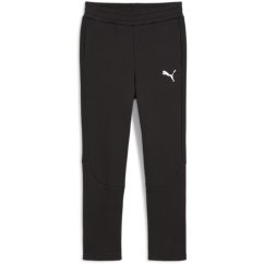 Puma Unisex Kids' Evostripe Closed Hem Jersey Joggers Puma Black