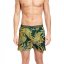 Ript Jungle Swim Shorts Navy/Green