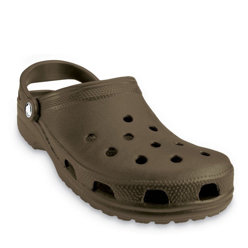 Crocs Crocs Classic Cloggs Mens Chocolate