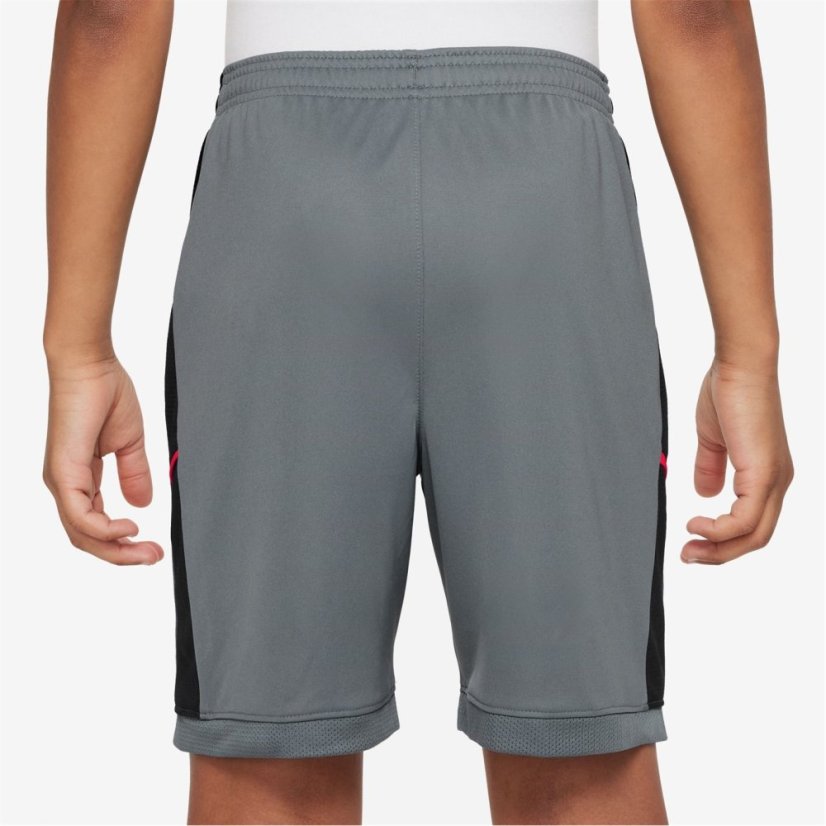 Nike Academy Shorts Juniors Grey/Black