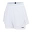 Slazenger 2 in 1 Short Womens White