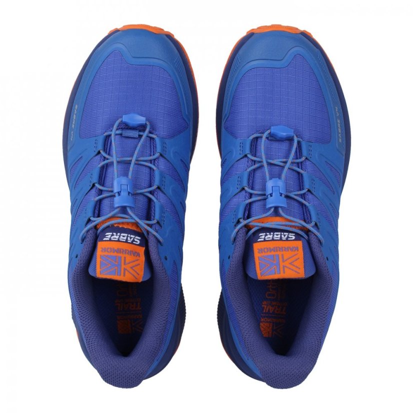 Karrimor Sabre 4 Junior Trail Running Shoes Blue