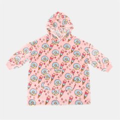 Star Snuggle Hoodie Ice Cream Pattern Junior Girls Ice Cream