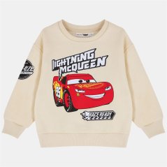 Character Kids Disney Crew Sweat Cars