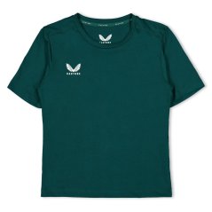 Castore Unisex Kids' T-Shirt Botanical Grn