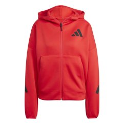 adidas Z.N.E. Full Zip dámska mikina Pure Ruby