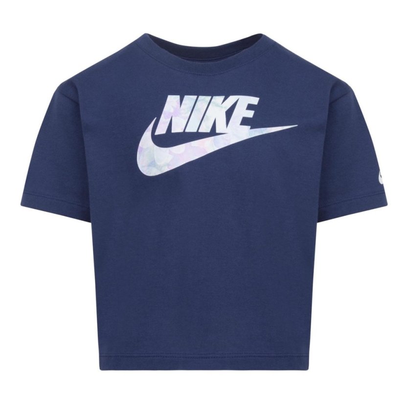 Nike Sci-Dye Boxy T-Shirt Navy