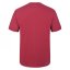 Umbro England Rugby Leisure T-shirt 2023 2024 Adults Earth Red