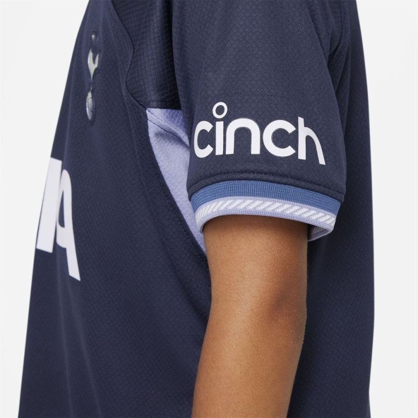 Nike Tottenham Hotspur Away Minikit 2023 2024 Infants Navy/Purple